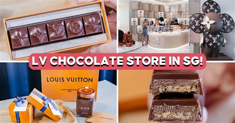 louis vuitton chocolaterie singapore